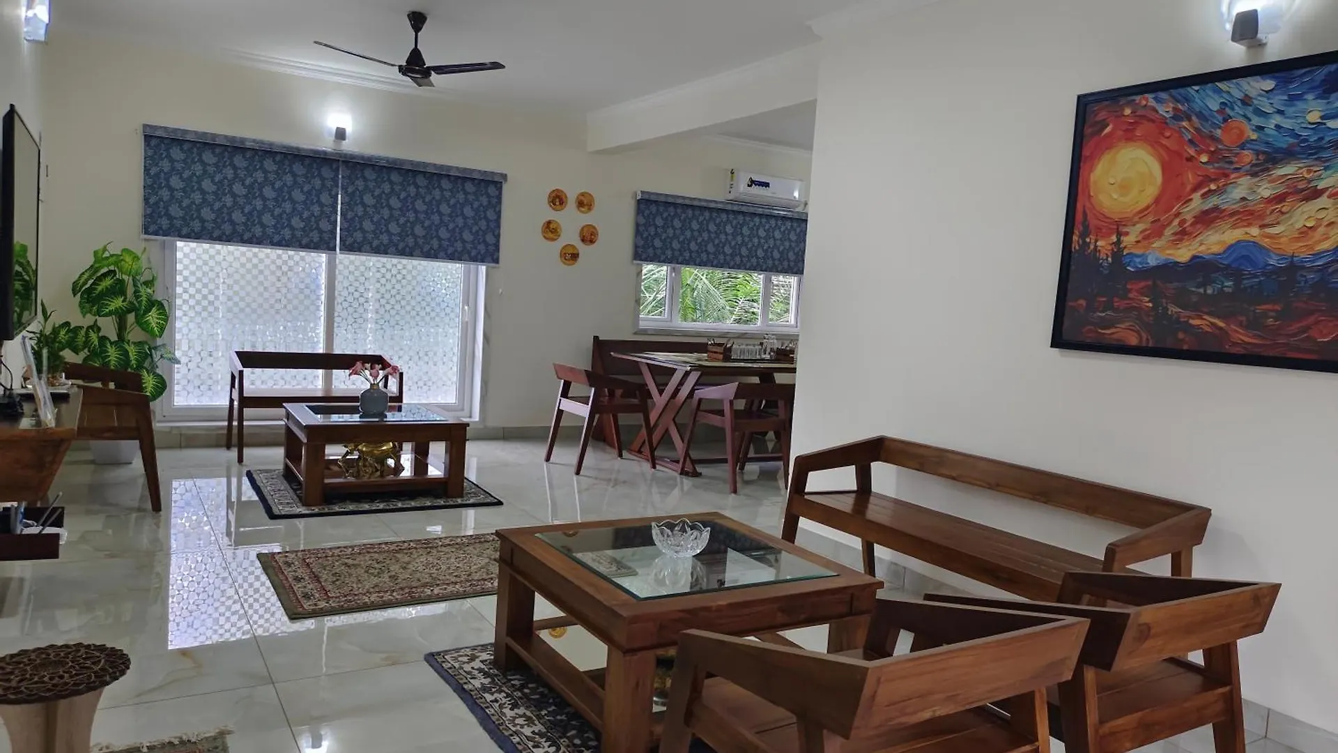 Best 3Bhk Premium Homestay - Onyx, 7 Elysee Homestay Thrissur