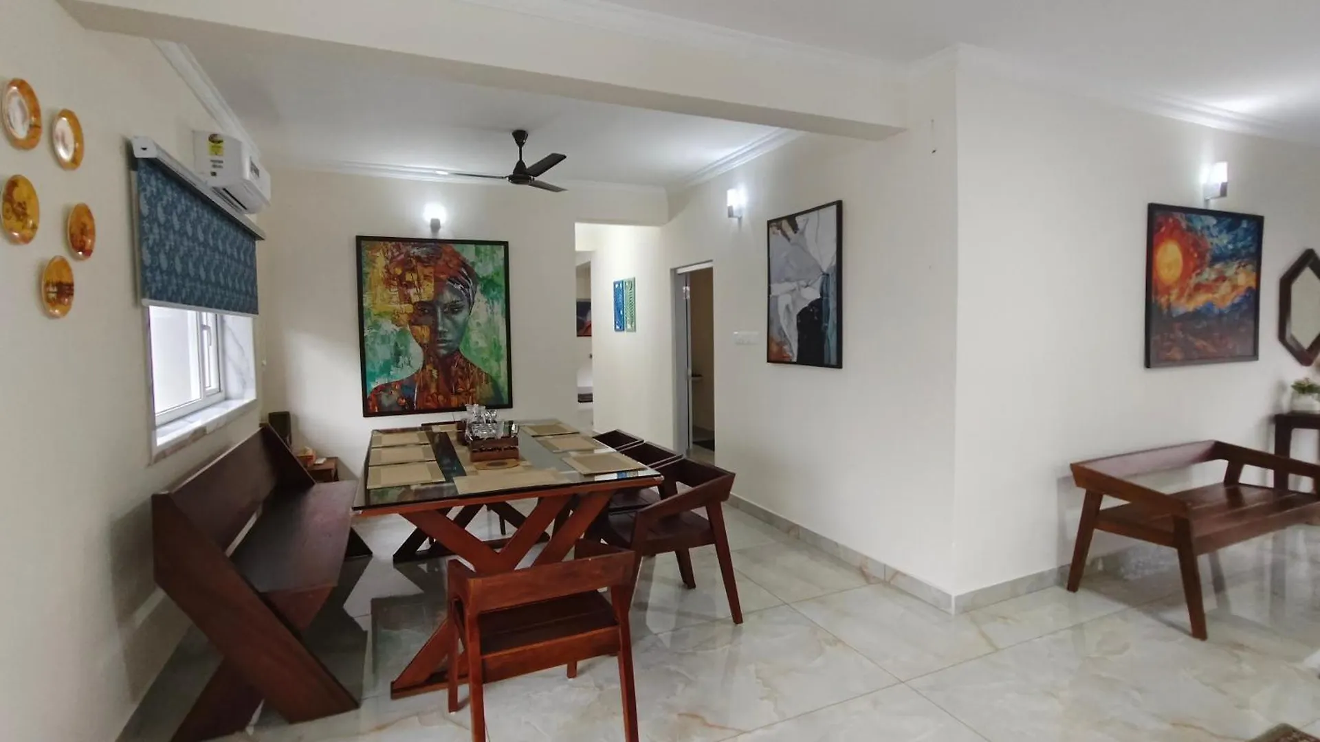 公寓 Best 3Bhk Premium Homestay - Onyx, 7 Elysee Homestay Thrissur 印度
